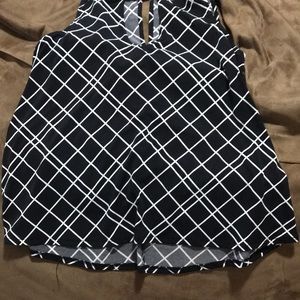 Banana republic sleeveless shirt